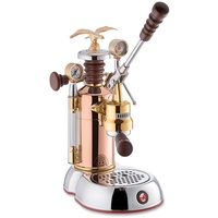 Smeg La Pavoni LPLESE01EU, Espressomaschine Esperto Edotto, Cuivre/chrome/or