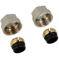Tecuro MS Klemmverschraubung für - 12 mm Kupfer- und