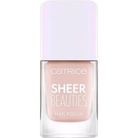 Catrice Sheer Beauties Nagellack Farbton 020 - Roses Are