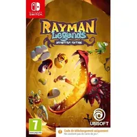 Ubisoft Rayman Legends Definitive Edition Switch-Spiel (Downloadcode)