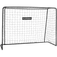Hudora Fußballtor Solid 25 schwarz