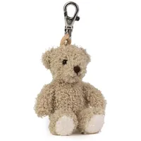 Schaffer Schlüsselanhänger Plüsch Teddy Luca, Beige, Größe ca. 12