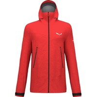 Salewa Ortles GTX 3L Jacke (Größe M, rot)