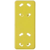 HENDI Farbclips, für Spülkorb, Spülmaschinenkorb, Gläserkorb, Polypropylen, gelb