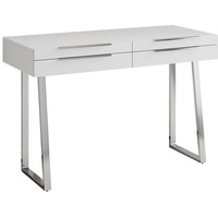 Vicco Schreibtisch Alexia 120 x 50 cm mit Schubladen,