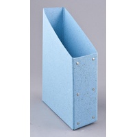 Dots 2 dots Stehsammler 100110259793885 blau Karton, DIN A4