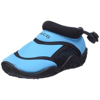 Beco Surf- und Badeschuhe Kinder, 660 - türkis/schwarz 31