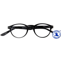 I NEED YOU Lesebrille Hangover Panto, Schwarz, Dioptrie: +2,5-200