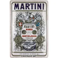 Nostalgic-Art Retro Blechschild, 20 x 30 cm, Martini –