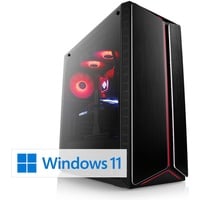 CSL Gaming PC AMD Ryzen 7 7800X3D, 5600 MHz,