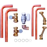 Vaillant ecoTEC Installations-Set 0020201895 R 3/4, Neu-Installation Aufputz/Unterputz