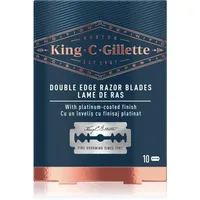 Gillette King C. Double Edge Safety Razor Blades Ersatzklinge