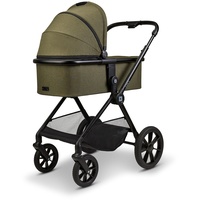 Babywelt Clicc moss green/melange