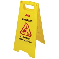 Jantex Warnschild "Cleaning
