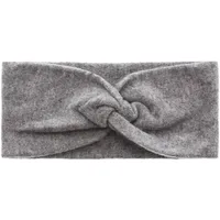 Zwillingsherz Classic Stirnband grau