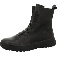 THINK! Damen KUSABI leider gefütterte nachhaltige Stiefelette, SCHWARZ, 40