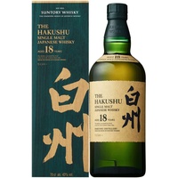 The Hakushu 18 Years Suntory Whisky 43% Vol. 0,7l