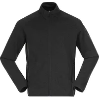 Bergans Kamphaug Knitted Jacket dark shadow grey (24616) L