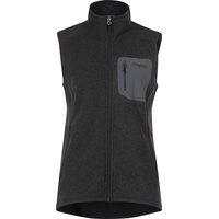 Bergans Damen Kamphaug Knitted Weste (Größe M, grau)