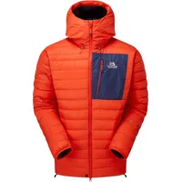 Mountain Equipment Herren Baltoro Jacke (Größe S, rot)