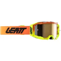 Leatt Velocity 5.5 Iriz Citrus Crossbrille verspiegelt - Orange/Gelb/Schwarz