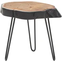 Wohnling WL6.475 Beistelltisch braun 40 x 32 x 40