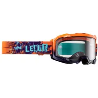 Leatt Velocity 4.5 Graffiti 2024 Motocross Brille, blau-lila-orange für