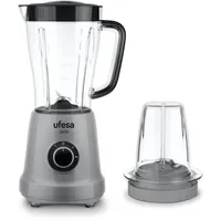 Ufesa BS4709 Jade Standmixer + Gewürzmühlen-Zubehör, 500 W, 1.5L
