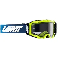 Leatt Velocity 5.5 Blue Crossbrille - Blau/Grün/Weiß Getönt