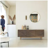 Tikamoon Buffet Bilal 180 cm BRAUN