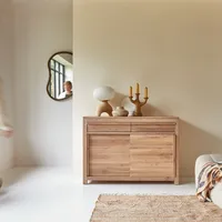 Tikamoon Anrichte Luce aus Eichenholz 120 cm