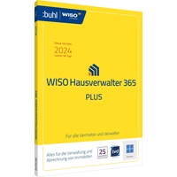 Buhl Data WISO Hausverwalter 365 Plus 1 Lizenz Windows