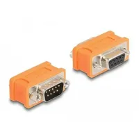 DeLock 66741 Adapter D-SUB-Stecker 9pol. - D-SUB-Buchse 9pol. 1
