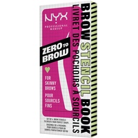 NYX Professional Makeup Zero to Brow Stencil Zubehör 02