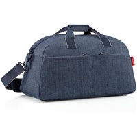 Reisenthel Reisetasche Overnighter Weekender M Herringbone Dark Blue