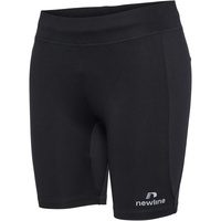New Line newline Women's Athletic Sprinters Shorts, Schwarz, S