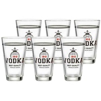 Ritzenhoff & Breker Vodka Becher 0,33 l 6-tlg.