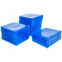 MediaRange BOX39-50 BD-Leerhülle, 7 mm blau