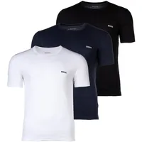 Boss Classic Kurzarm-T-Shirt 3 Einheiten Open Miscellaneous 984 XL