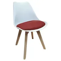 Hti-Living Esszimmerstuhl Atlanta Webstoff rot