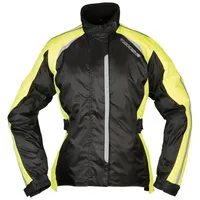 Modeka Viola Dry Lady Regenjacke schwarz/gelb 46