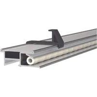 Maul MAULtalent Klemmleiste 50,0 cm silber Wandmontage
