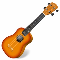 Classic Cantabile US-100 SB Sopranukulele (Ukulele, Uke, 15 Bünde,