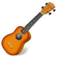 Classic Cantabile US-100 SB Sopran-Ukulele (Sunburst,