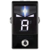 Korg Pitchblack X Series - Chromatic Guitar/Bass Pedal Tuner