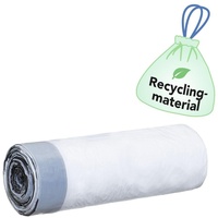 Kompatible Ware Müllbeutel 30,0 l weiß 10,0 μm, 3x