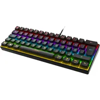 Deltaco GAMING DK430 MX Red DE