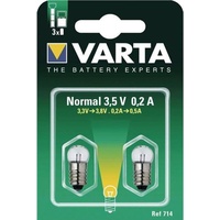 Varta Varta, Taschenlampe, Glühbirnchen 714 Argon 2 Stk (2.40
