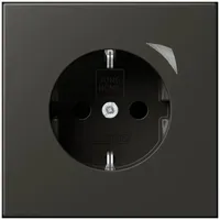 Jung Schuko-Steckdose 16 A 250 V Weiß