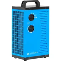 Allegra Heizlüfter AB-H22 2000 W Blau
